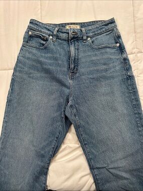 Madewell Women’s Curvy 90’s Straight